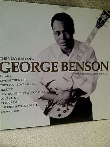 George Benson: The Very Best of : The Greatest hits of all time : CD