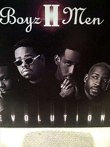 Boyz 2 Men: Evolution : CD