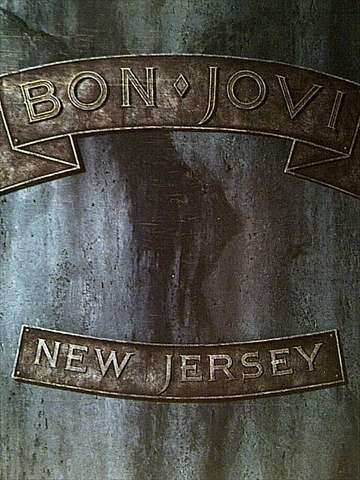 Bon Jovi: New Jersey : CD