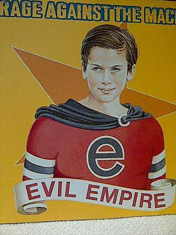 Rage Against the Machine: Evil Empire : CD