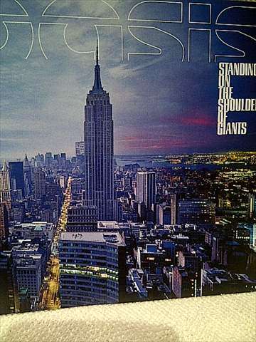 Oasis: Standing on the Shoulder of Giants : CD