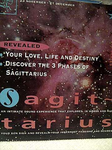 Sagittarius: Revealed : CD