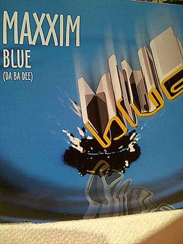 Blue: Maxxim : Da Ba Dee : Cd Single : CD