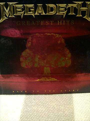 Megadeth: Greatest Hits : Back to the Start : CD and DVD : CD
