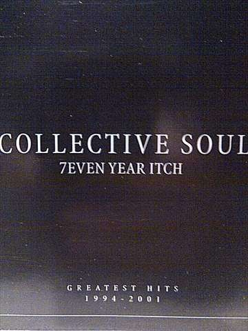 Collective Soul: Seven Year Itch : Greatest Hits : CD