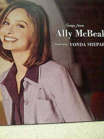 Ally McBeal: Featuring Vonda Shepard : CD