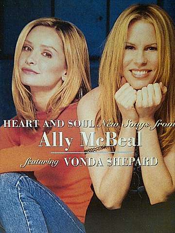 New Songs from Ally McBeal: Heart and Soul : Featuring Vonda Shepard : CD