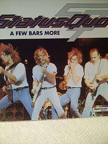 Status Quo: A Few More Bars : CD