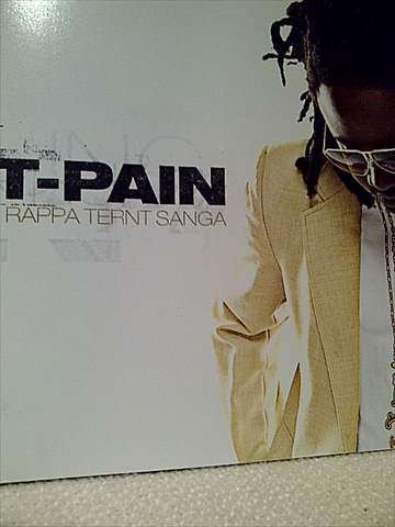 T-Pain: Rappa Ternt Sanga : CD