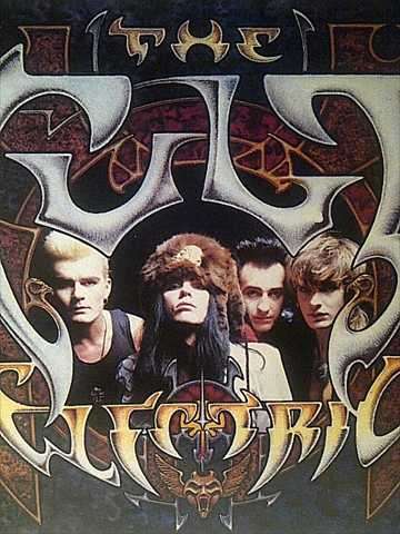 The Cult : Electric : CD