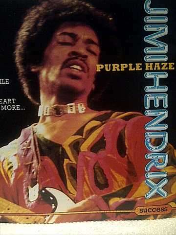 Jimi Hendrix : Purple Haze : CD