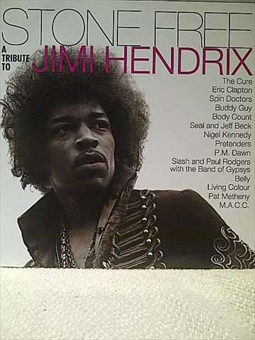 Stone Free : A Tribute to Jimi Hendrix : CD