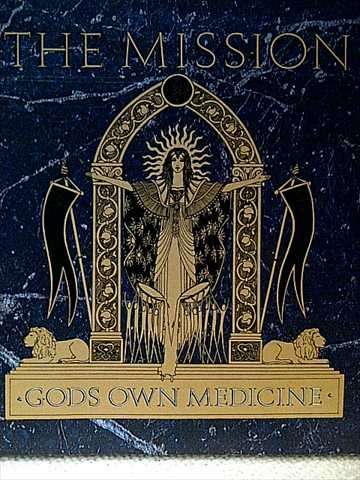 The Mission : Gods Own Medicine : CD