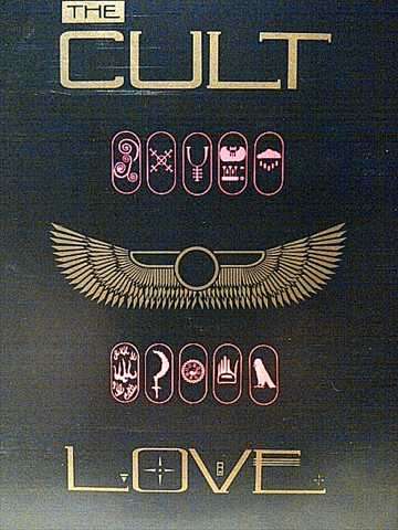 The Cult : Love : CD