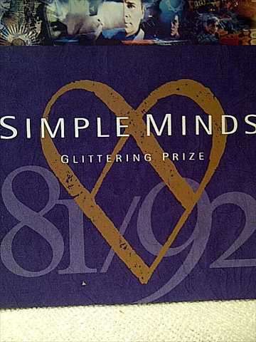 Simple Minds : Glittering Prize : CD