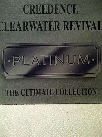 Creedence Clearwater Revival : Platinum : the Ultimate Collection : CD