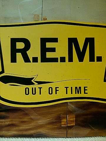 REM : Out of time : CD