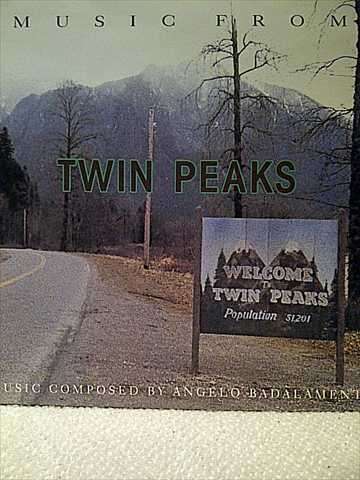 Twin Peaks : Soundtrack (CD for sale)