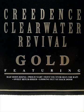 Creedence Clearwater Revival : Gold : 2 CD Set : CD