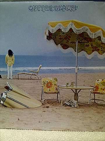 Neil Young : On the Beach (CD for sale)
