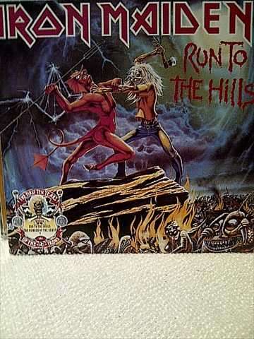 Iron Maiden:Runto the Hill / The number of the beast : CD