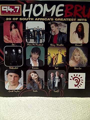 Homebru : 20 of South Africa Greatest Hits : CD