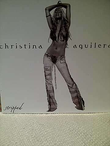 Christina Aguilera : Stripped : CD