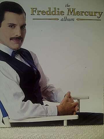 Freddie Mercury : The Album : CD
