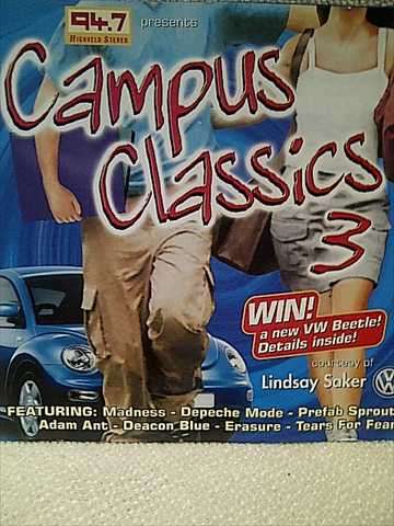 Campus Classics Volume 3 : Various Artists : CD