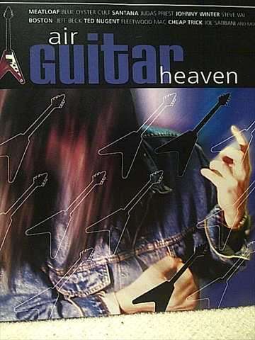 Air Guitar Heaven : Various Artists : CD