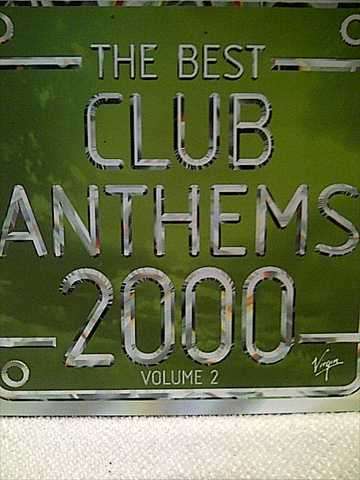 Club Anthems Volume 2 : Various Artists : CD