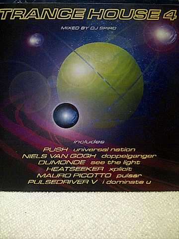 Trance House Volume 4 : Mixed by DJ Spiro