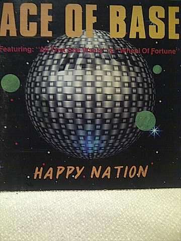 Ace of Base:Happy Nation : CD