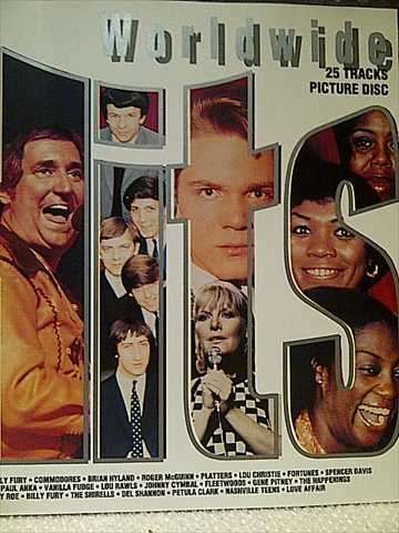 Worldwide Hits : Various Artists : CD