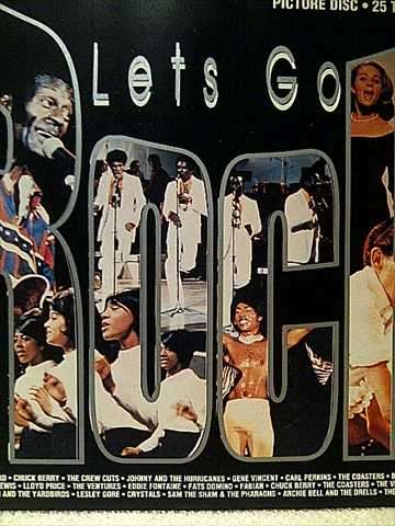 Lets go Rock : Various Artists : CD