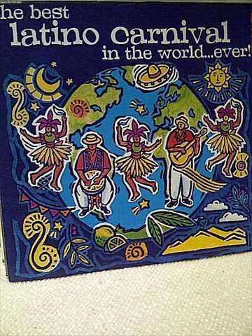 Best Latino Carnival in the World Ever : CD : CD
