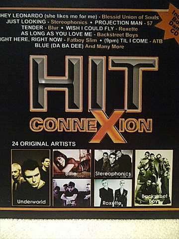 Hit Connexion:CD plus bonus CD : 24 Original Artists : CD