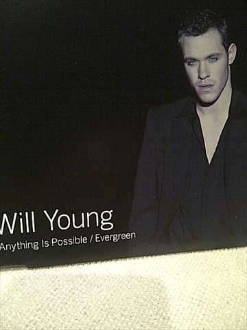 Will Young : Anything is Possible / Evergreen Single : CD