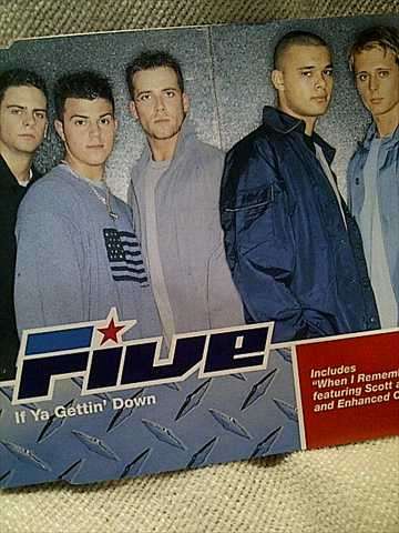 Five : If Ya Getting Down Single : CD