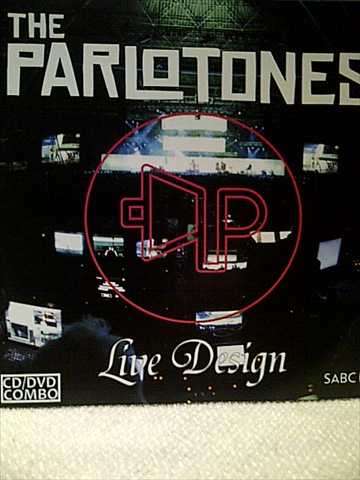 The Parlotones : Live Design and DVD combo : CD