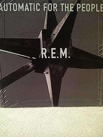 R.E. M . : REM : Automatic for the People : CD