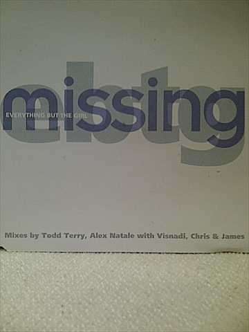 Everything but The Girl : Missing Single : CD