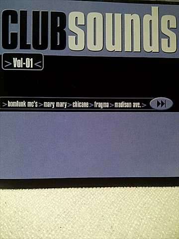 Club Sounds:Vol 01 : Various Artists : CD