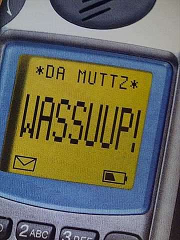 Da Muttz : Wassuup! Single : CD