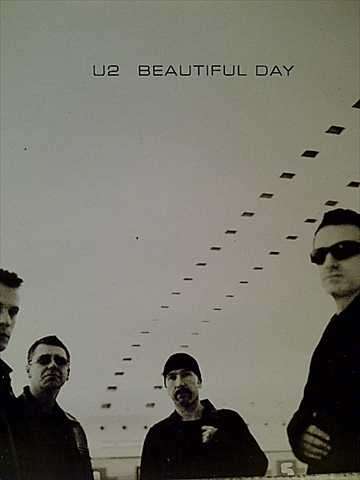 U2 : Beautiful Day : Cd Single : CD