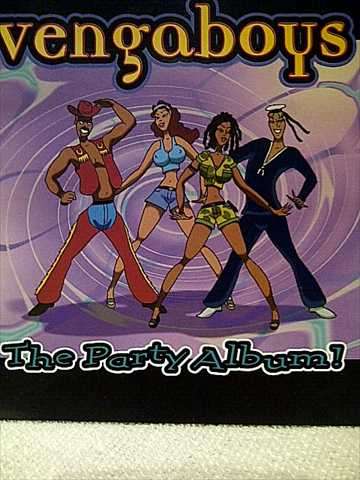 Vengaboys : The Party Album : CD