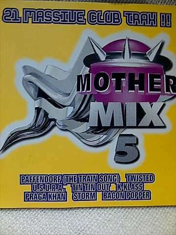 Mother Mix 5:Various Artists : CD