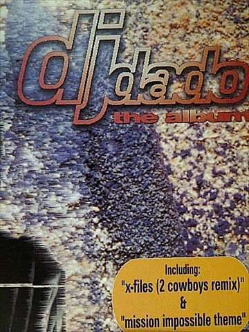 DJ Dado : The Album : CD
