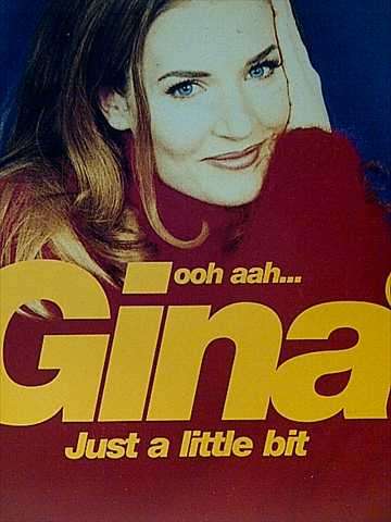Gina G : Ooh Aah Just a little bit Single : CD