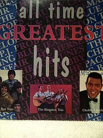 All Time Greatets Hits : Various Artists : CD